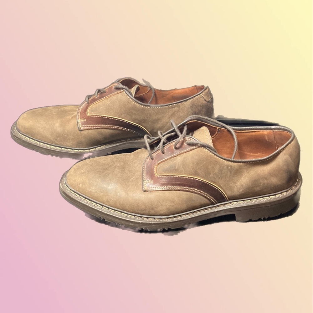 Allen Edmonds Berkshire brown leather oxfords 8.5